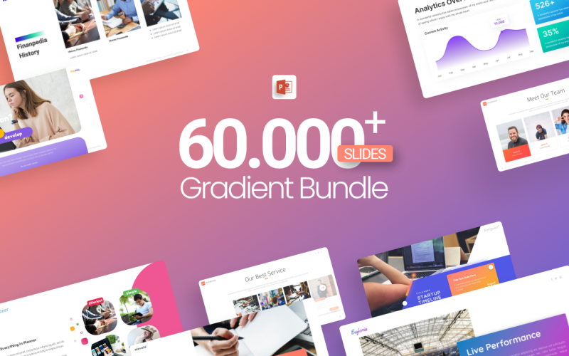 i gradient bundle powerpoint template original