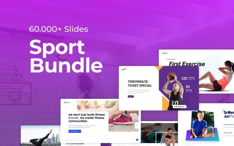 i sport bundle powerpoint template original