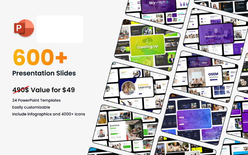 i powerpoint slides bundle original