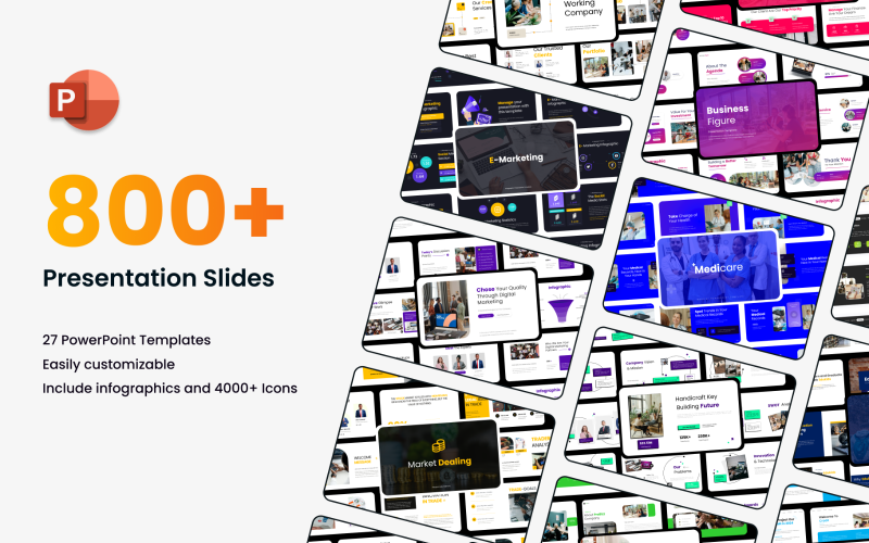 i powerpoint slide bundle original