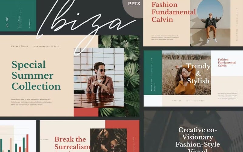 ibiza stylish amp elegant powerpoint template original