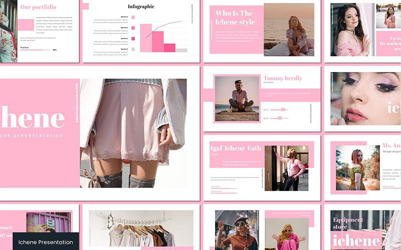 ichene powerpoint template original