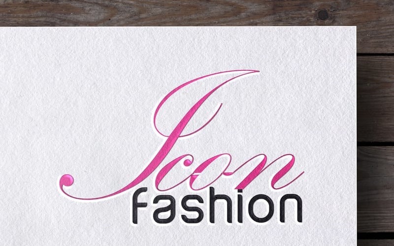 icon fashion morden templates original