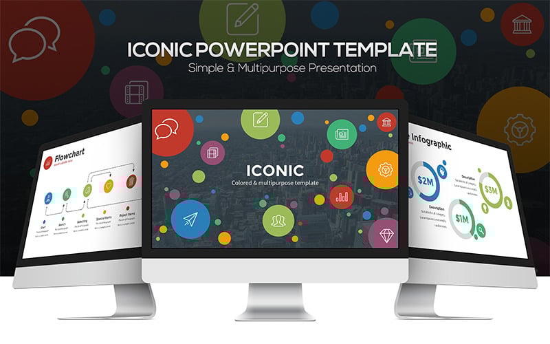iconic powerpoint template original