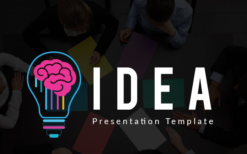 idea powerpoint template original