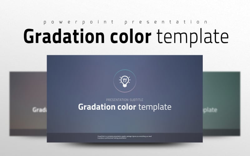 idea presentation powerpoint template original