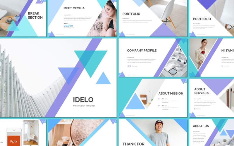 idelo powerpoint template original