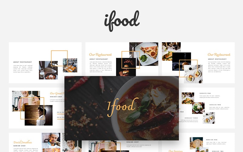 ifood powerpoint template original