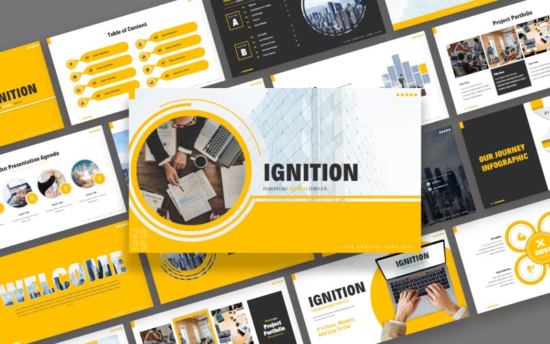 ignition business template original