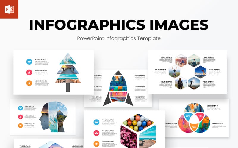 images infographics powerpoint template original