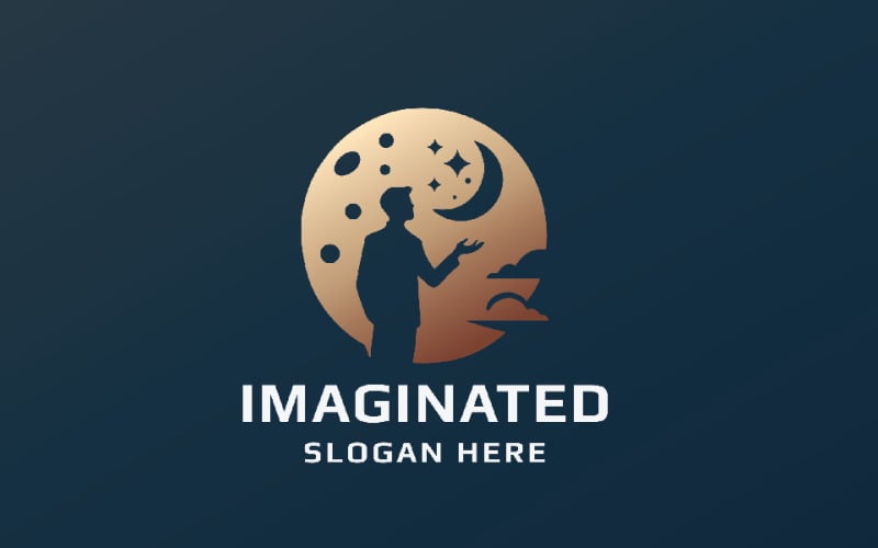 imaginated global business logo original