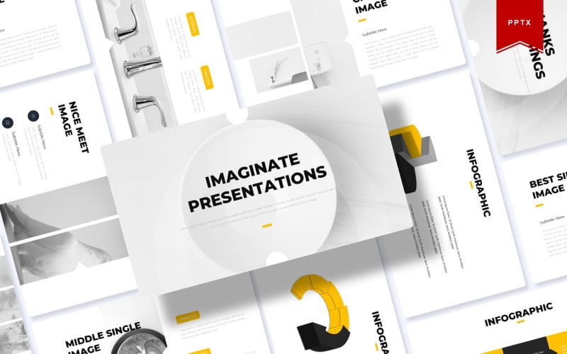 imagninate powerpoint template original