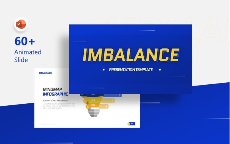 imbalance game modern creative powerpoint template original