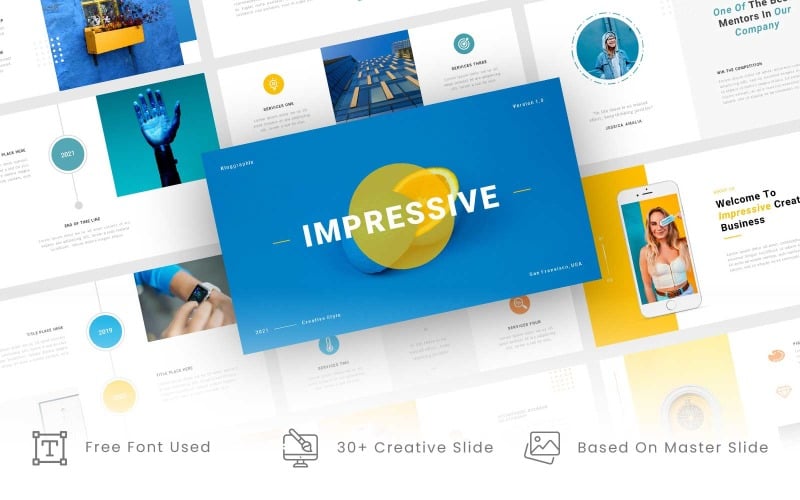 impressive creative business powerpoint template original