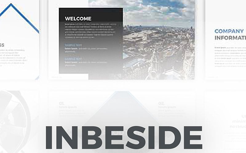 inbeside presentation powerpoint template original