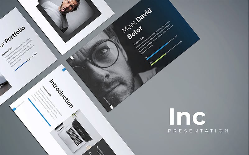 inc powerpoint template original