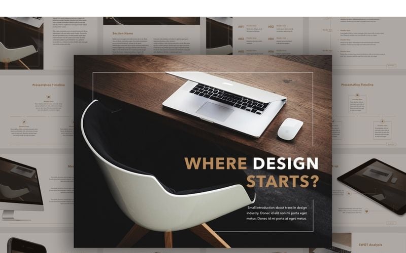inception powerpoint template original