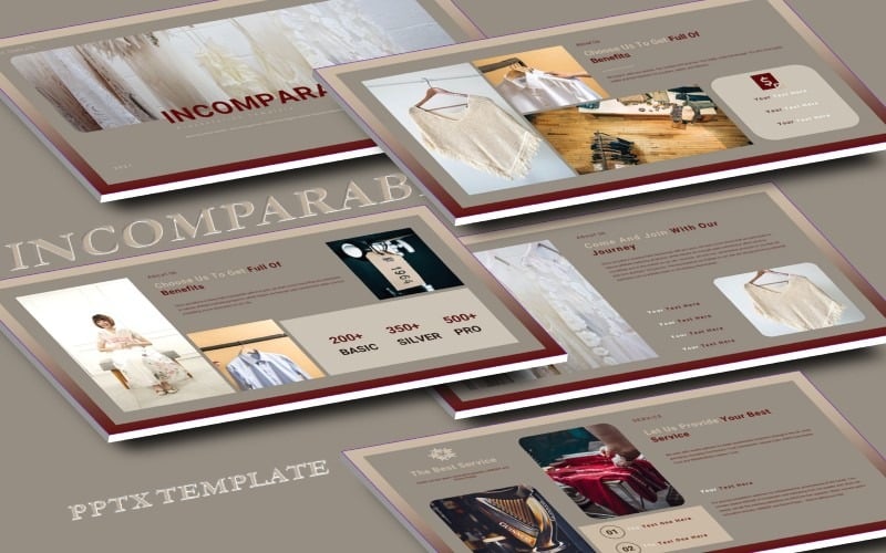 incomparable creative amp minimal powerpoint presentation template original