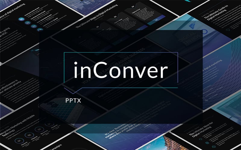 inconver powerpoint template original