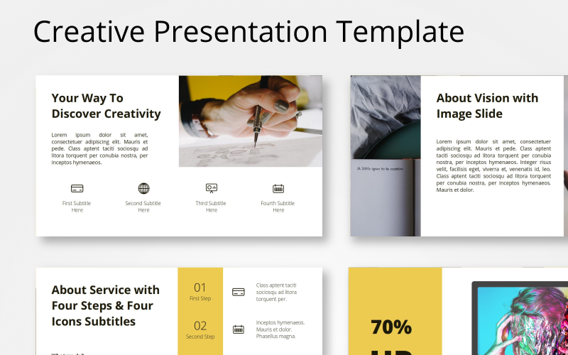 indah creative powerpoint template original