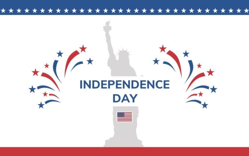 independence powerpoint template original