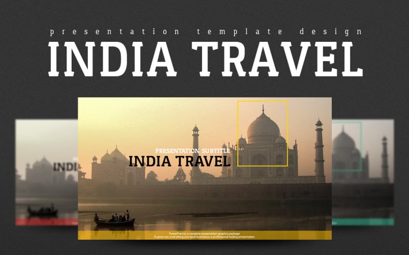 india travel powerpoint template original