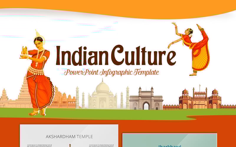 indian culture powerpoint template original