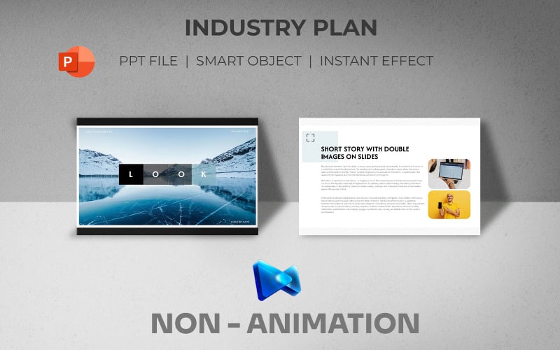 industry business powerpoint presentation template original