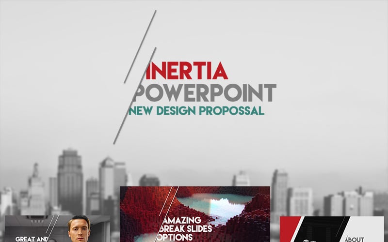 inertia powerpoint template original