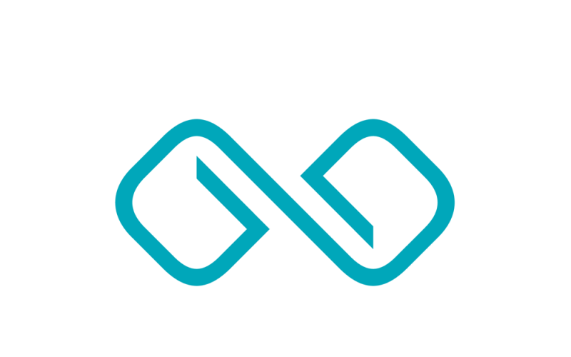 infinite logo vector template original
