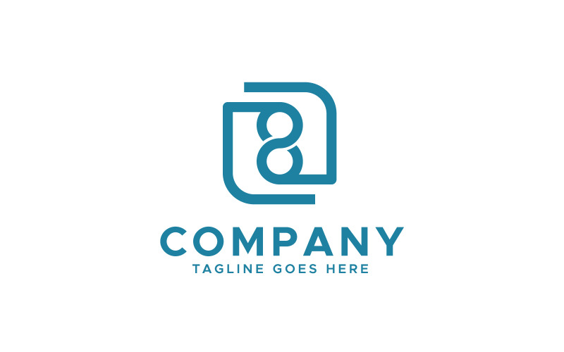 infinity logo design template original