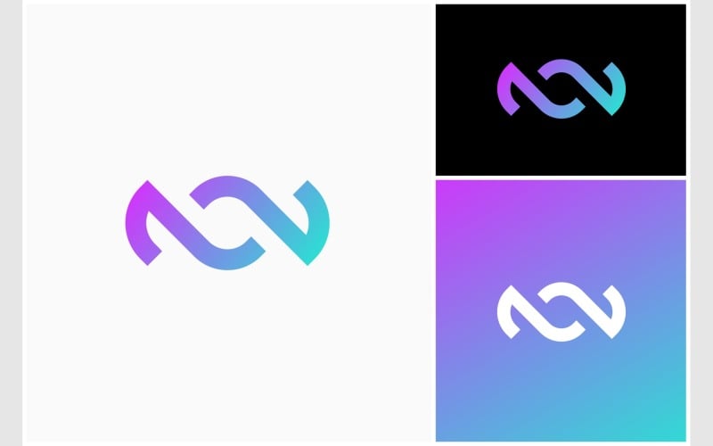 infinity mobius loop icon logo original