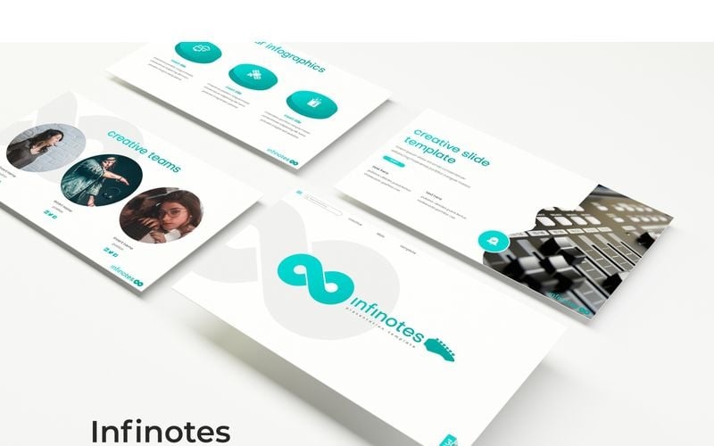 infinotes powerpoint template original