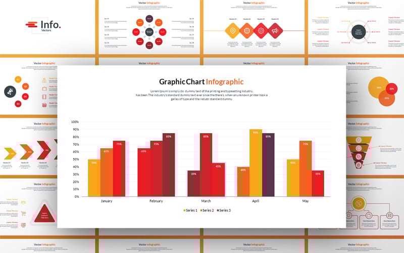 infographic only infographic powerpoint template original
