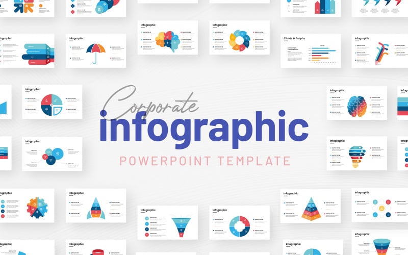 infographic powerpoint layout original