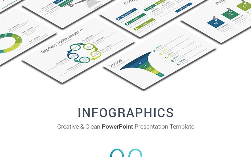 infographic powerpoint template original