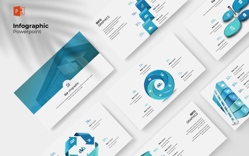infographic powerpoint templates original