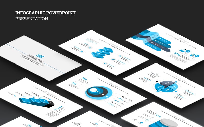 infographic presentation powerpoint template original