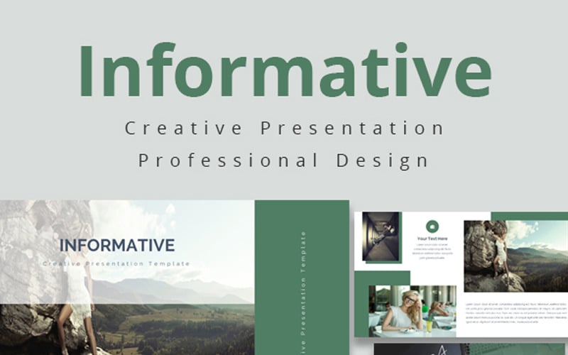 informative powerpoint template original
