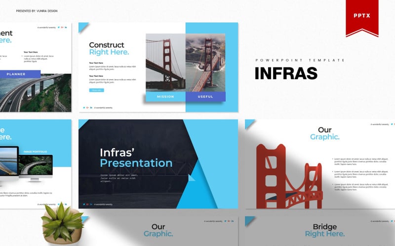 infras powerpoint template original