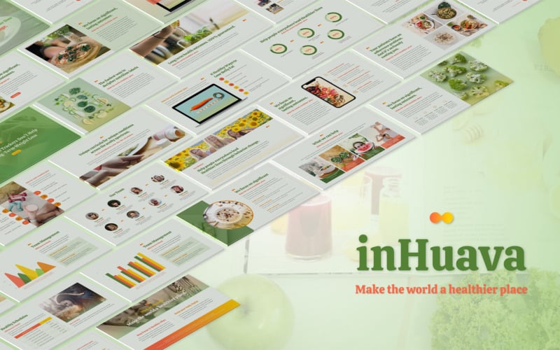 inhuava powerpoint template original