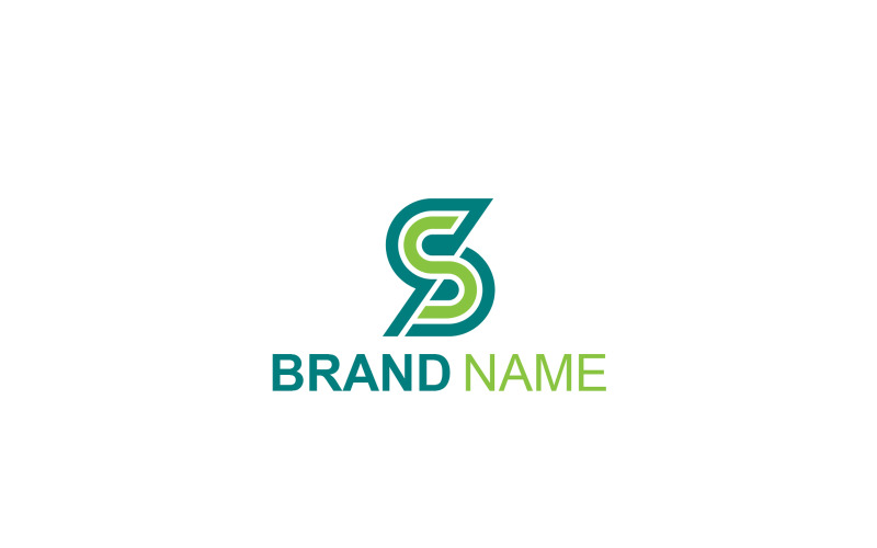 initial letter s logo design original