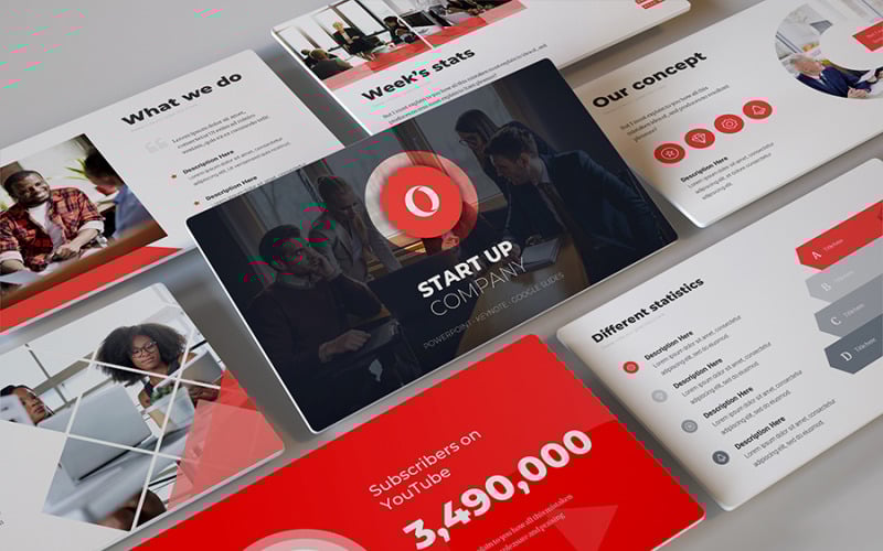 initiate marketing business powerpoint template original