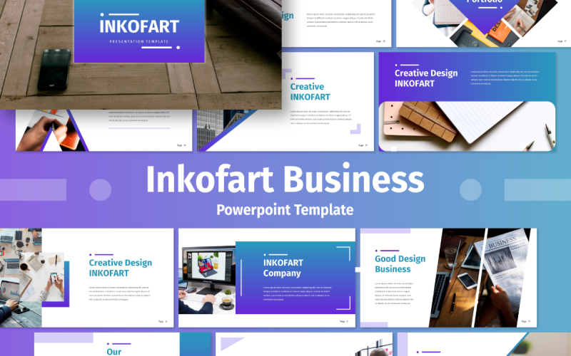 inkofert business powerpoint template original