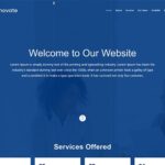 Innovate Landing Page Template