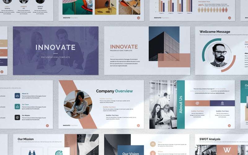 innovate powerpoint template original
