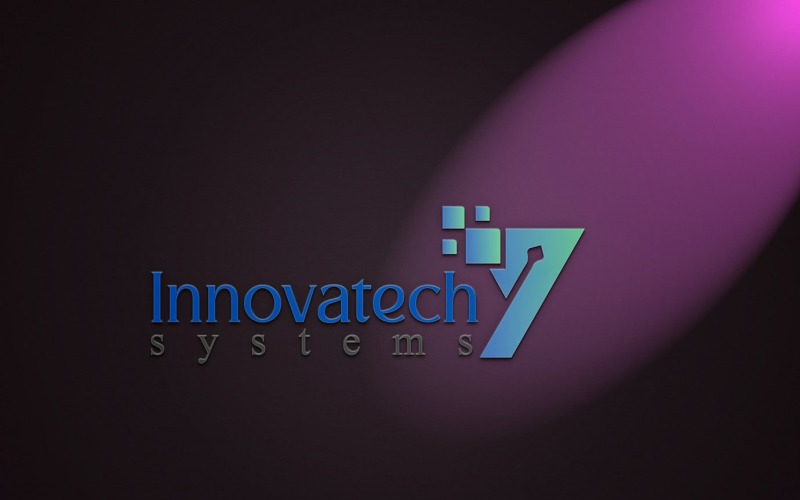 innovatech systems company logo template original