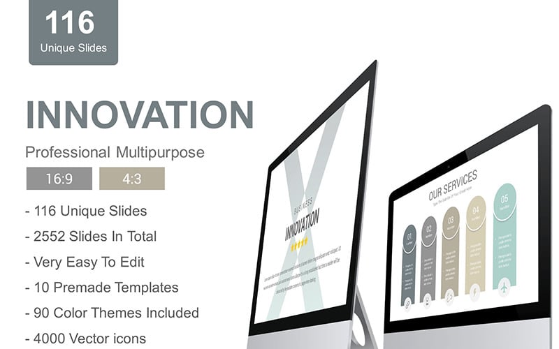 innovation powerpoint template original