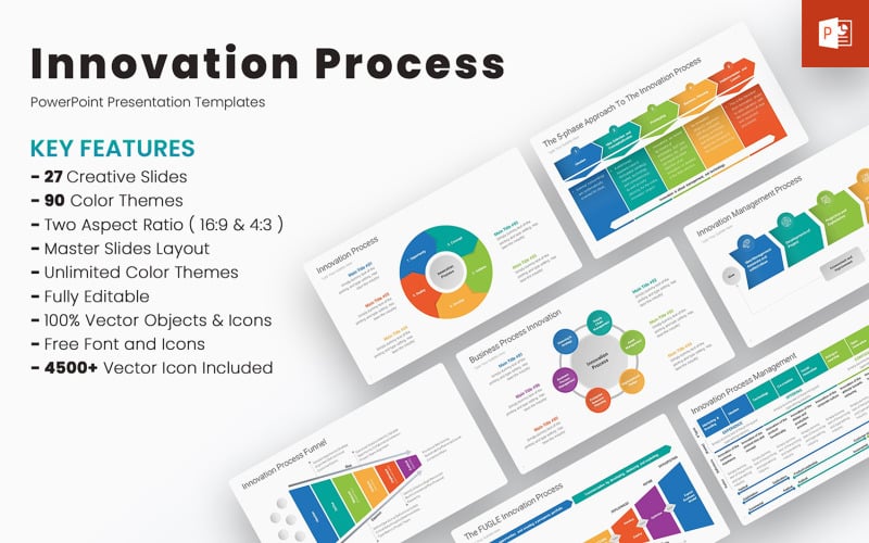 innovation process powerpoint templates original