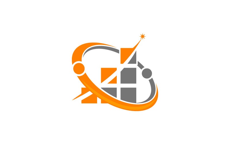 innovative business strategy logo template original